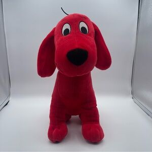 Kohl's Cares Clifford the Big Red Dog 13" Plush Stuffed Animal Toy 2011